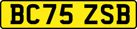 BC75ZSB