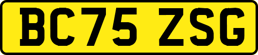 BC75ZSG