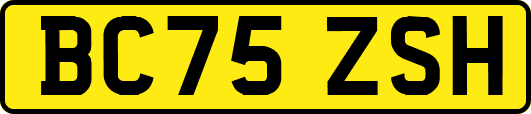BC75ZSH