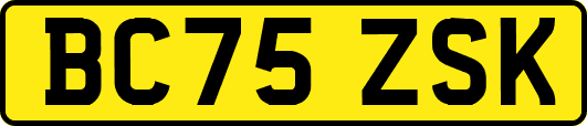 BC75ZSK