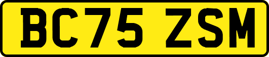 BC75ZSM