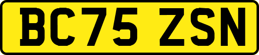 BC75ZSN