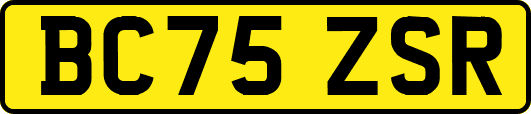 BC75ZSR