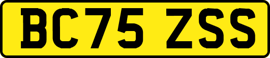 BC75ZSS