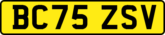 BC75ZSV