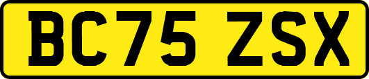 BC75ZSX