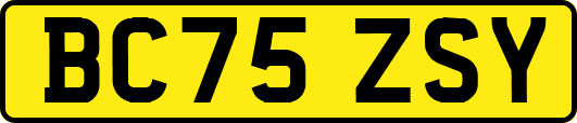 BC75ZSY