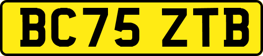 BC75ZTB
