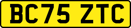 BC75ZTC