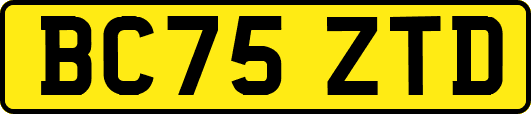 BC75ZTD