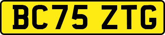 BC75ZTG