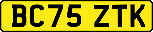 BC75ZTK
