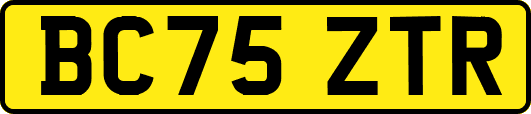 BC75ZTR