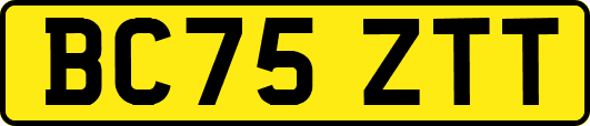 BC75ZTT