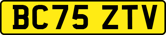 BC75ZTV
