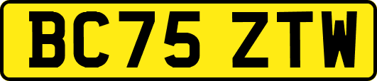 BC75ZTW