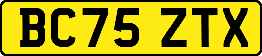 BC75ZTX