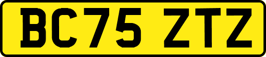 BC75ZTZ