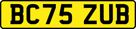 BC75ZUB