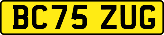 BC75ZUG