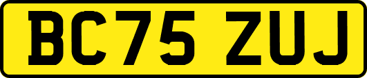 BC75ZUJ