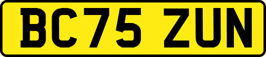BC75ZUN