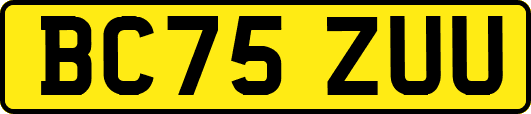 BC75ZUU