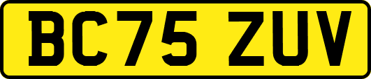 BC75ZUV