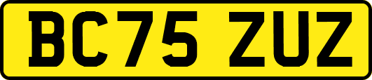 BC75ZUZ