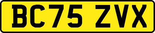 BC75ZVX