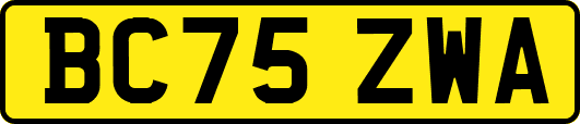 BC75ZWA