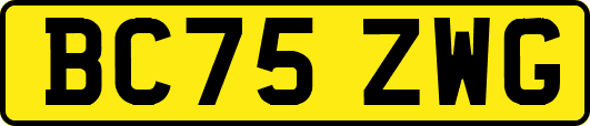 BC75ZWG