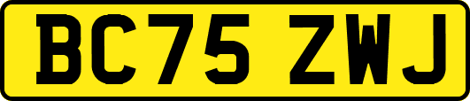 BC75ZWJ