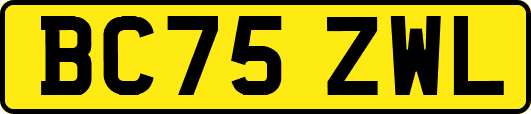 BC75ZWL