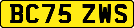 BC75ZWS