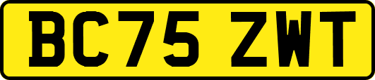 BC75ZWT