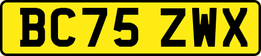 BC75ZWX