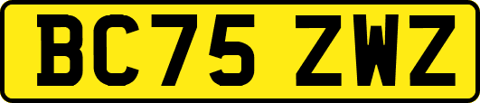 BC75ZWZ