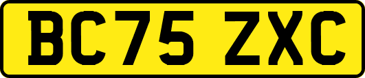 BC75ZXC