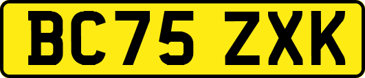 BC75ZXK
