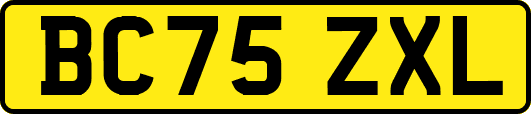 BC75ZXL