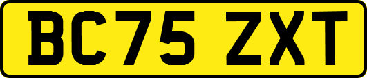 BC75ZXT