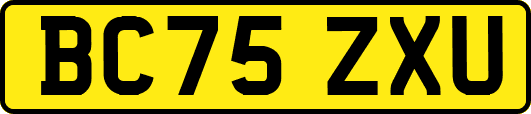 BC75ZXU