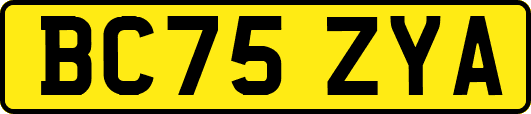 BC75ZYA