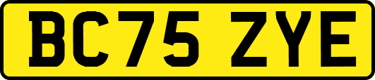 BC75ZYE