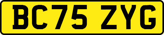 BC75ZYG