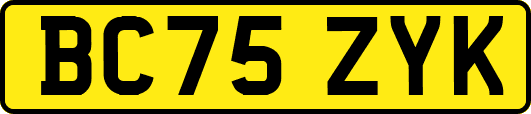 BC75ZYK