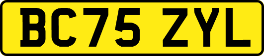 BC75ZYL