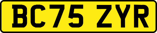 BC75ZYR