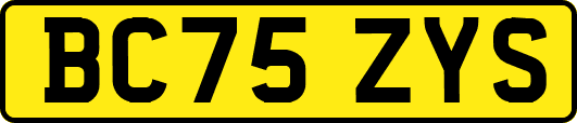 BC75ZYS